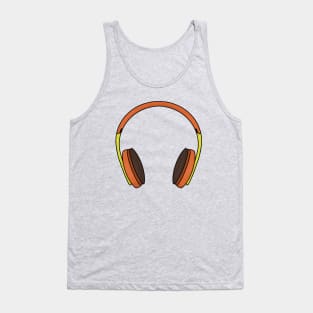 Headphones Music Tank Top